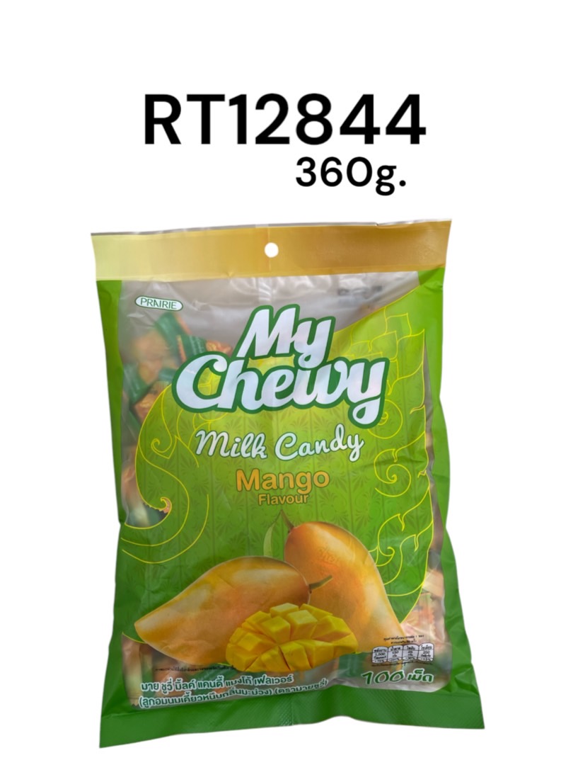 MY CHEWY Milk Candy Mango Flavour 360g.